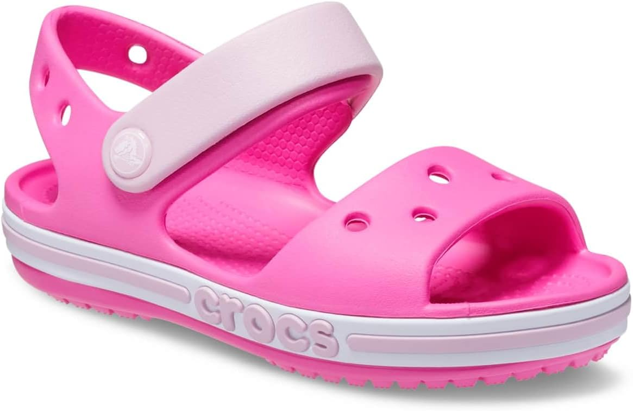 Crocs Kids Bayaband Sandal image number 6