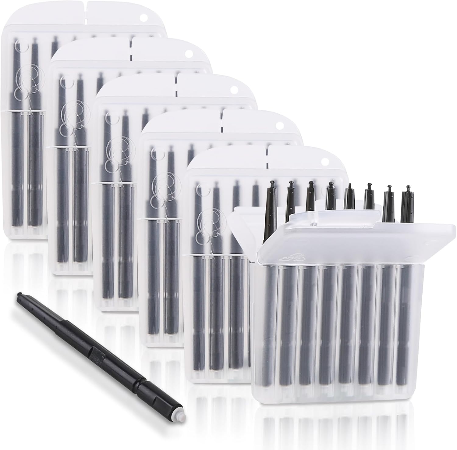 20Pcs Oticon Hearing Aid Domes, Minifit Bass 6MM Double Vent Domes for Oticon Replacements, Universal Hearing Aid Supplies and Accessories, Oticon Prowax Minifit, Resound Hearing Aid Domes(2-Pack)