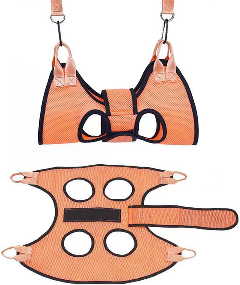 Pet Grooming Hammock Cleaning Nail Clipping Stabilizing Cats and Dogs