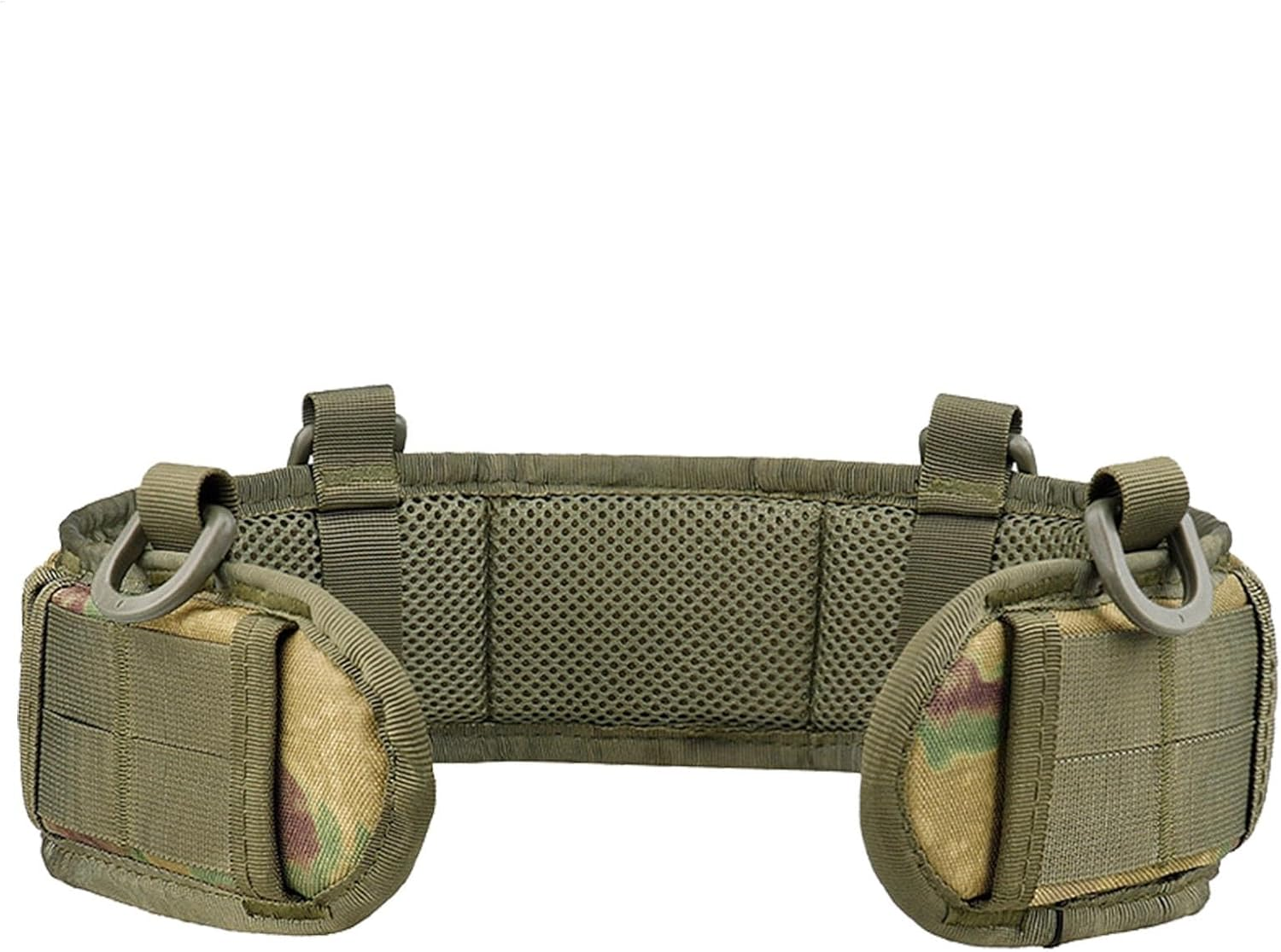 Belt Back Pad - Lumbar Support Cushion, Breathable Back Protector | Ergonomic Padded Belt Insert Lower Back Comfort Spine Support Pad, Cushioning Work Belts Weightlifting Daily Wear for Men, Women