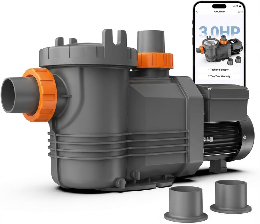 Mini Variable Speed Pool Pump above Ground Swimming Pool Pump Inground High Flow