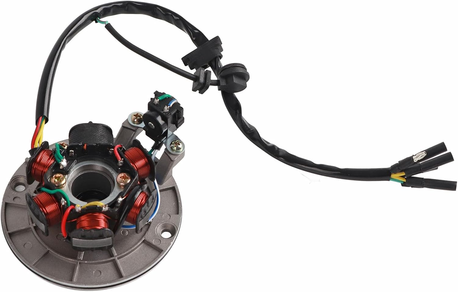 Magneto Stator Plate Copper Copper for Lifan Yx Start Engine Pit Pro Trail Dirt Dirt Dirt Dirt Accessory Standard Motorcycle, Default image number 5