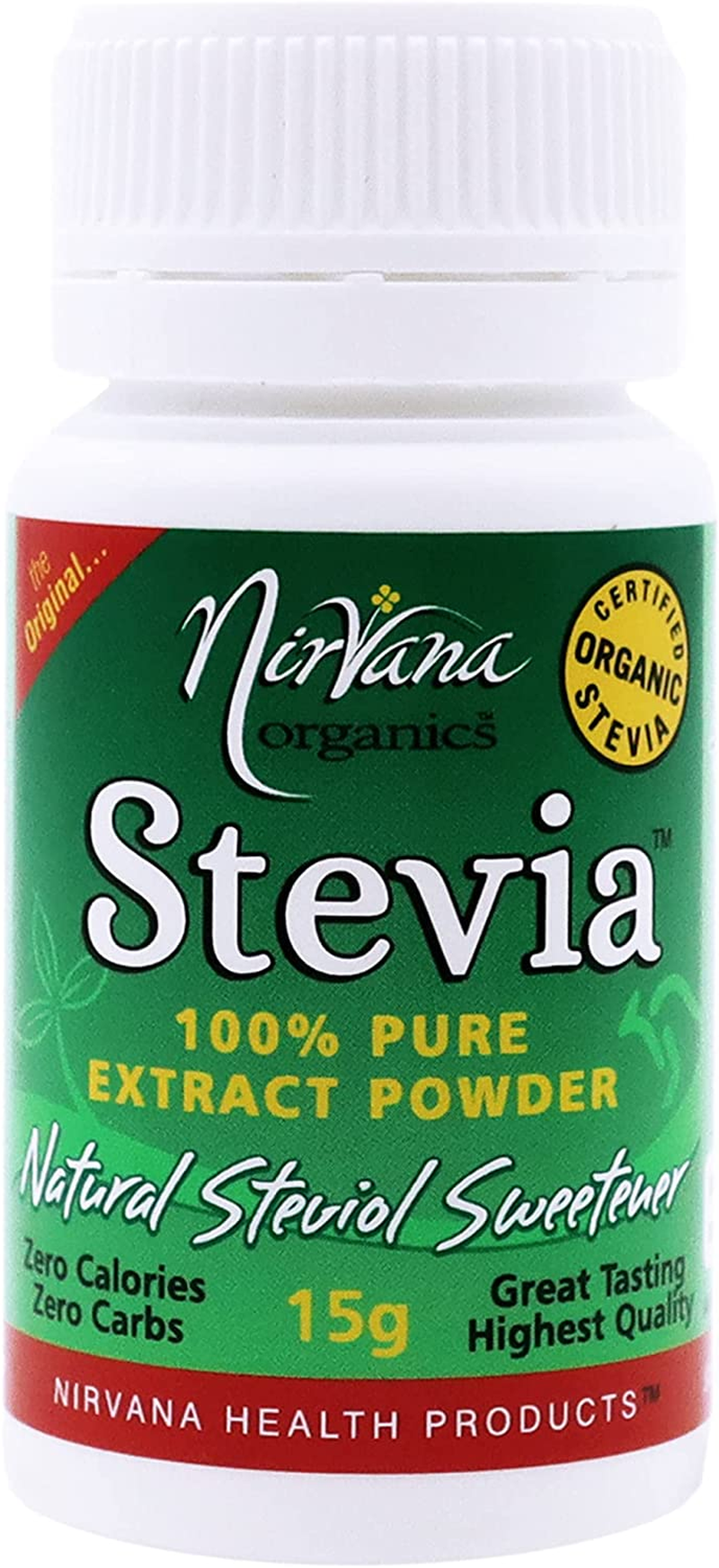Nirvana Organics Stevia Pure Stevia Extract Powder 30G image number 3