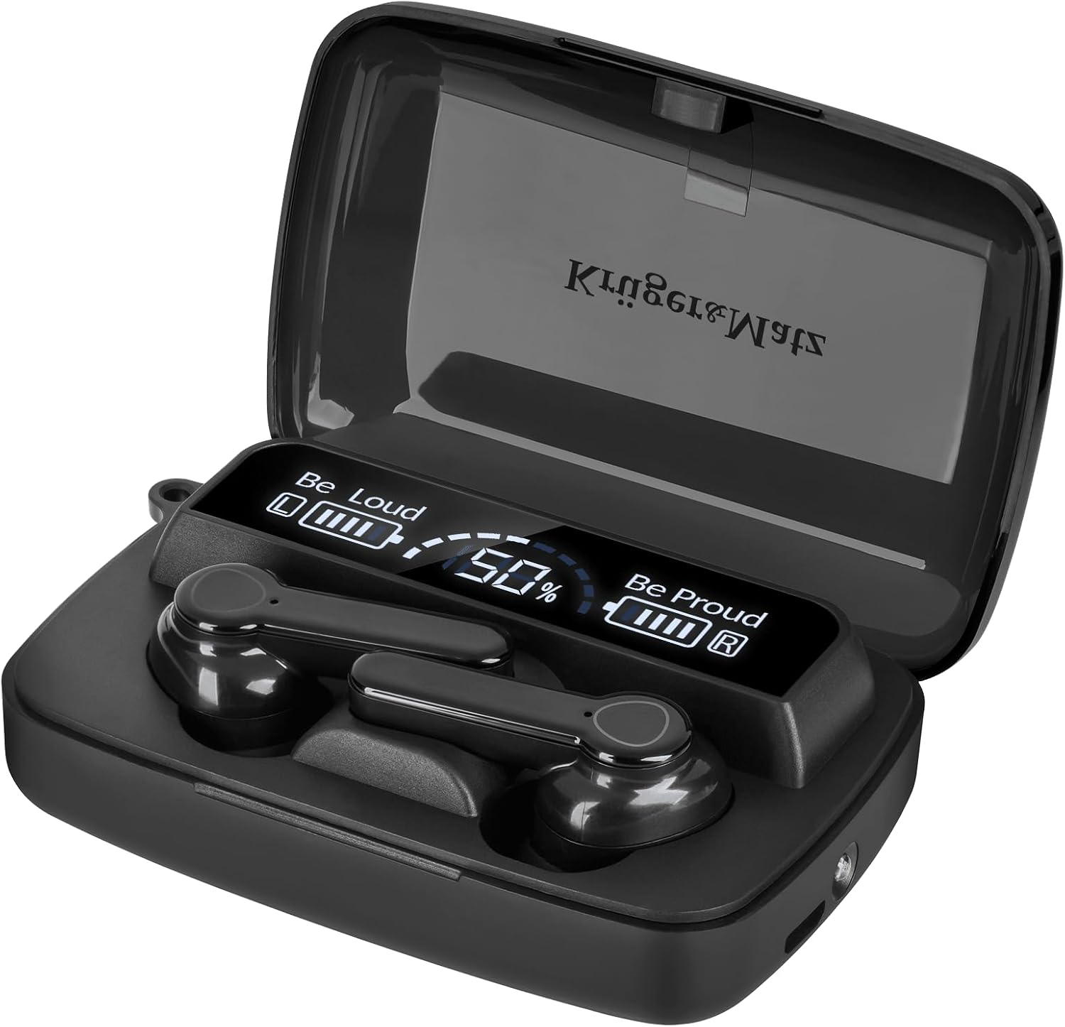 Kr&uuml;ger&Matz Wireless In-Ear Headphones M19 with Charging Cradle Protection IPX4 Bluetooth 5.3 KMPM19