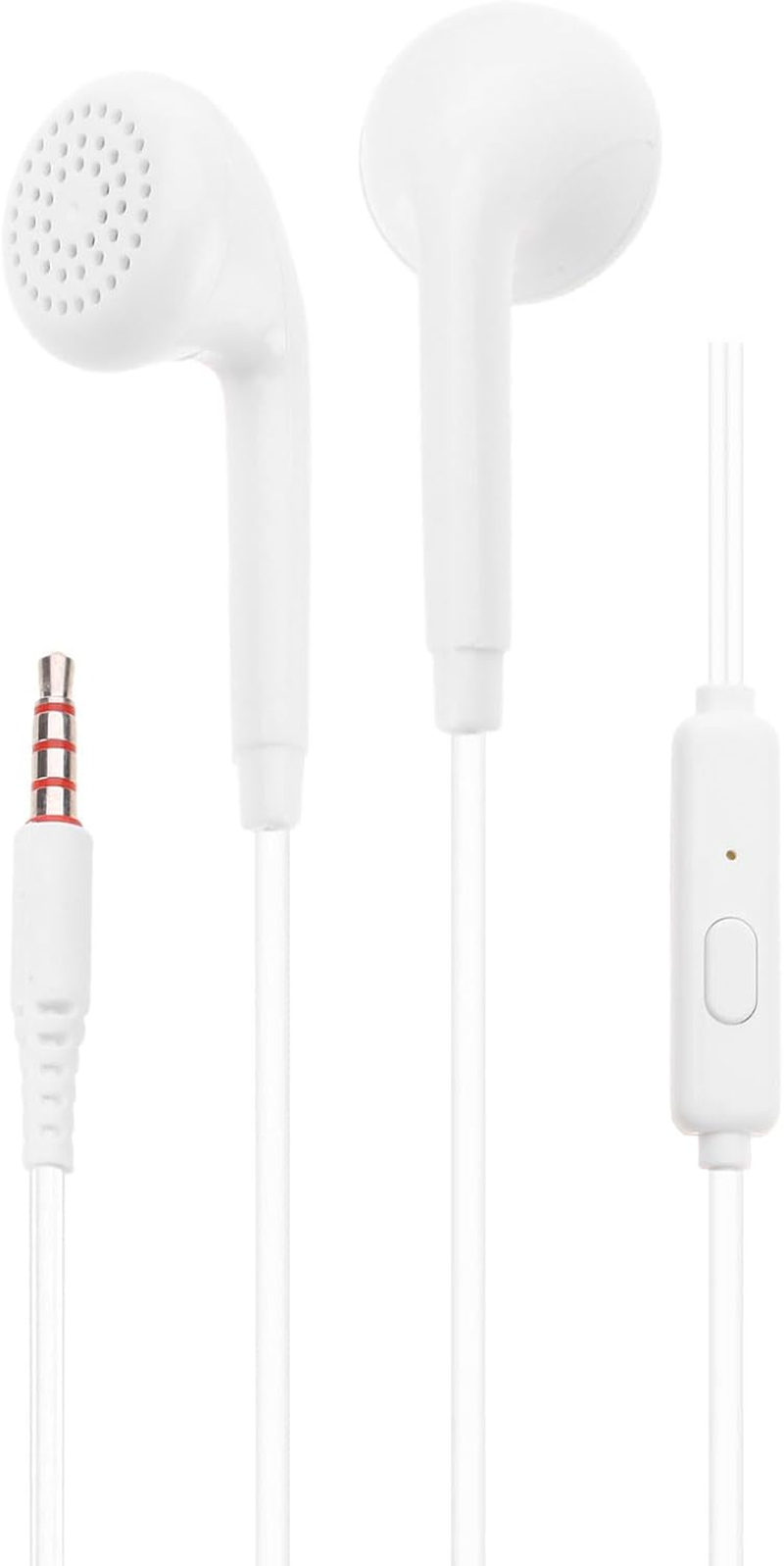 Noise-Canceling Earbuds with User-Friendly Features, Comfortable Fit Earbuds with Controllable 3.5Mm Earbuds image number 3