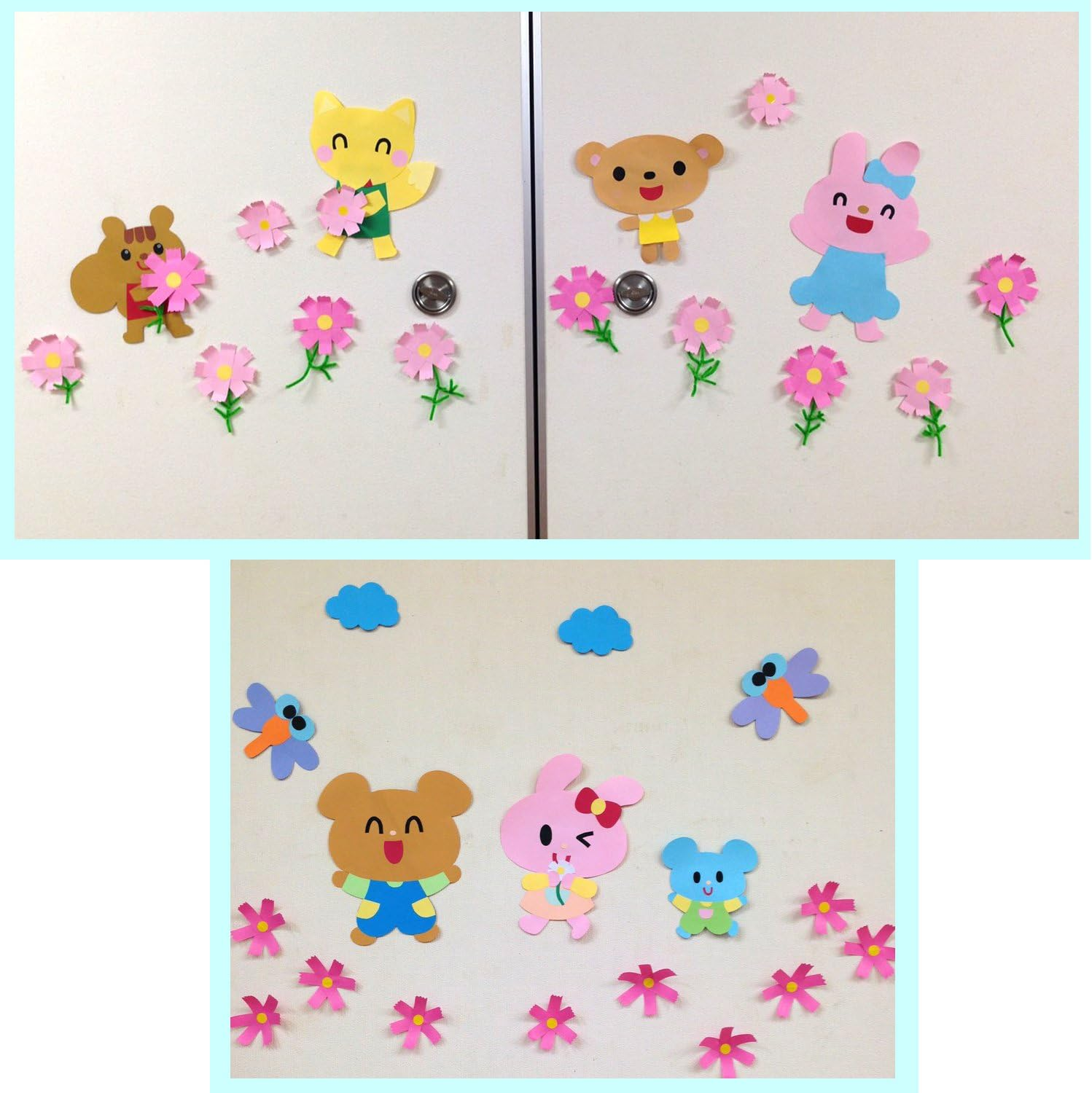 Daio Paper Construction Paper, Recycled Color Construction Paper, 4 Cut Size, 100 Sheets, Kuchiba-Iro (Long Leaves) image number 6