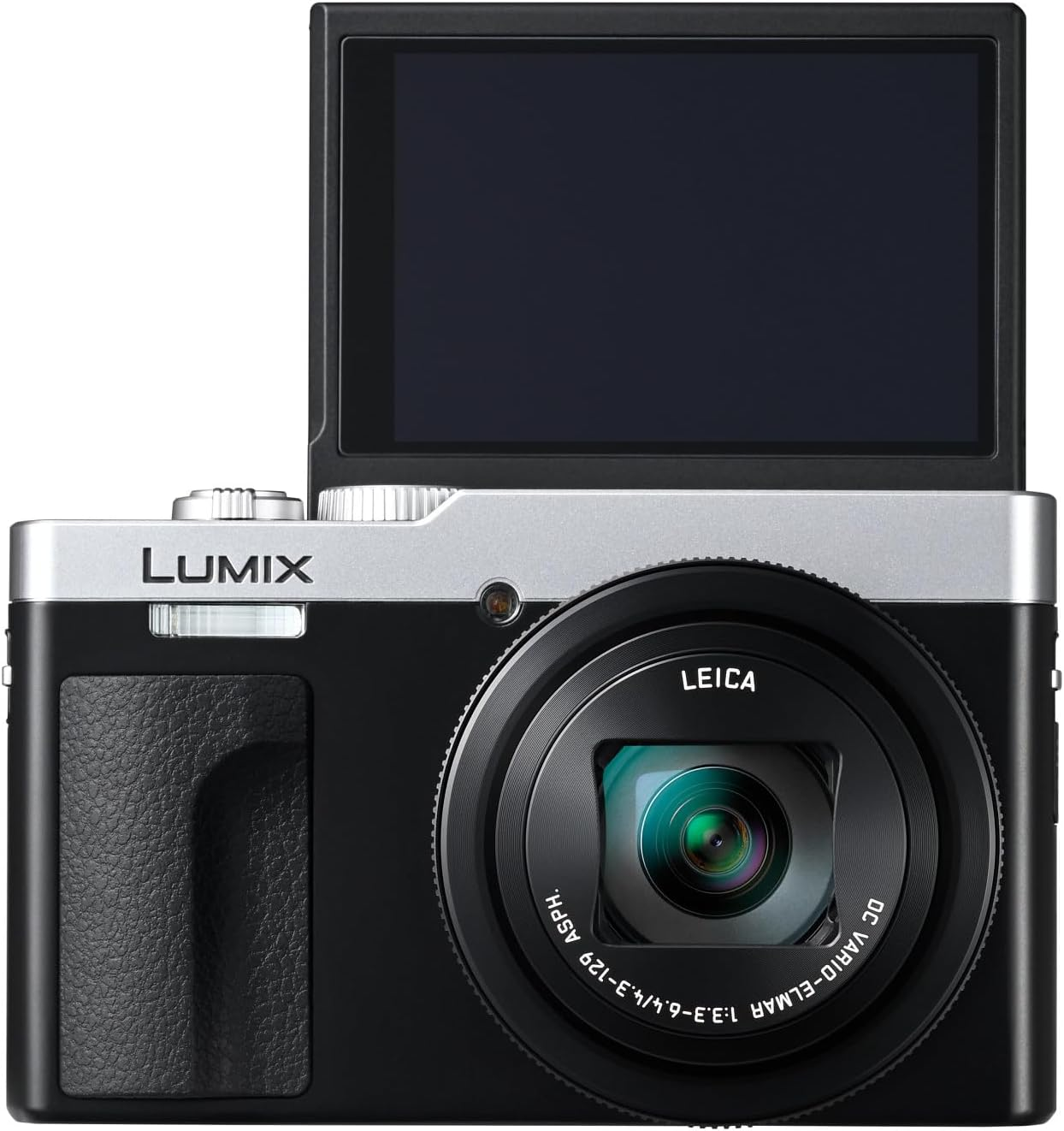Panasonic 4K Compact Travel Camera with Leica DC 30X Zoom Lens, 20.3 MP MOS Sensor, USB C Charger, Silver (DC-TZ99GN-S) image number 2