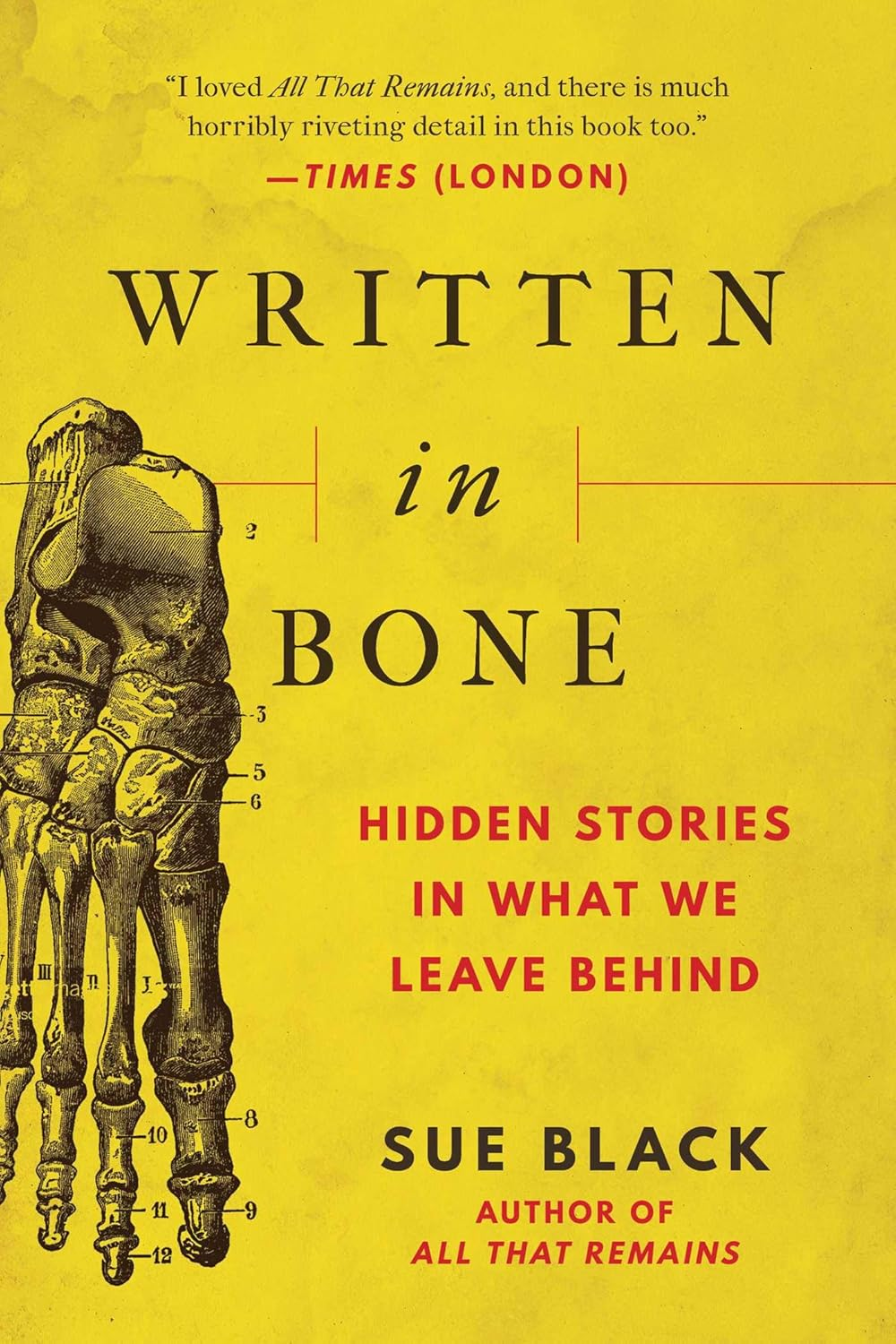Written in Bone: Hidden Stories in What We Leave Behind image number 1