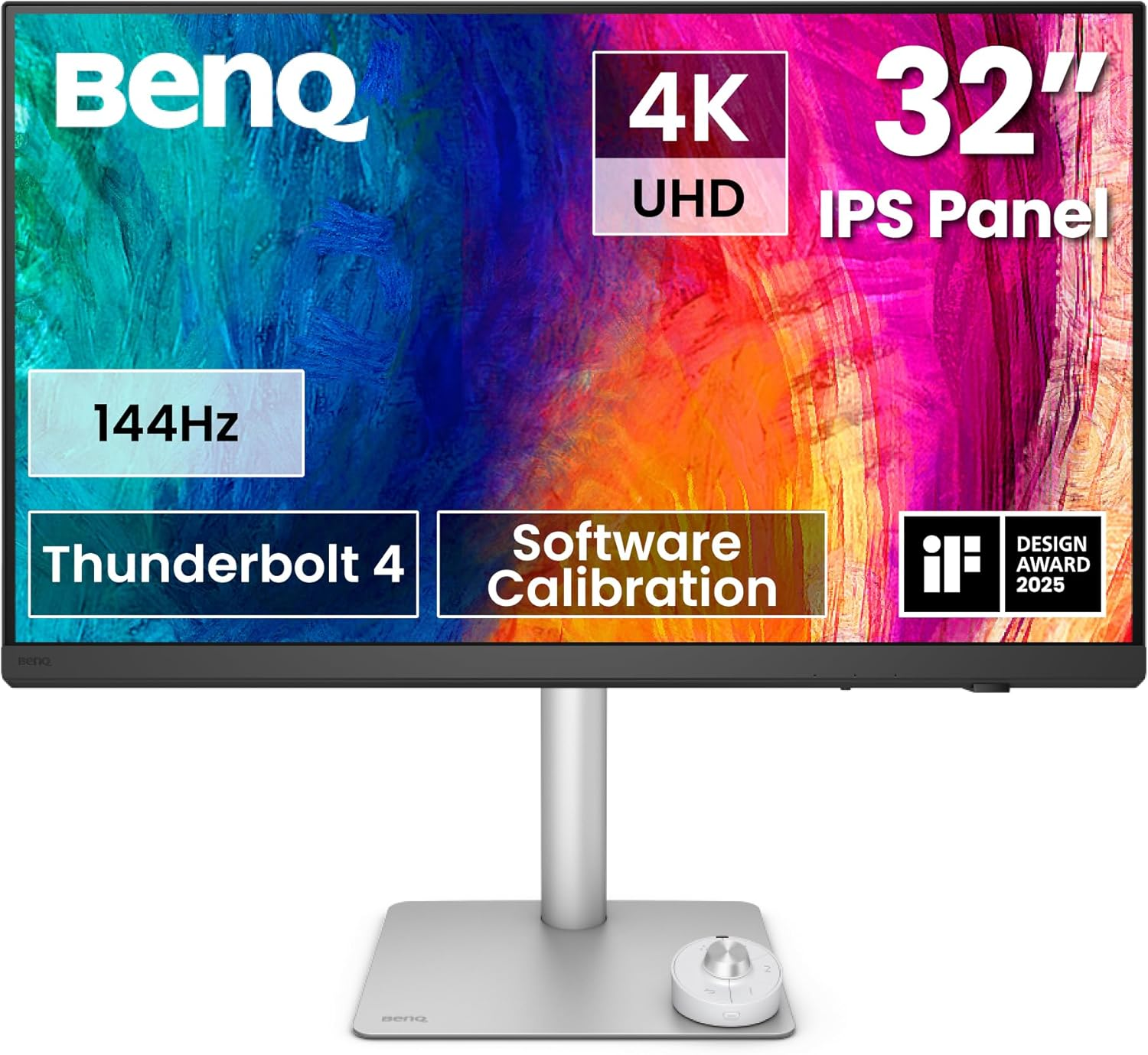 Benq PD3226G 32&rdquo; 144Hz IPS 4K UHD Display P3 Thunderbolt 4 Designer Monitor