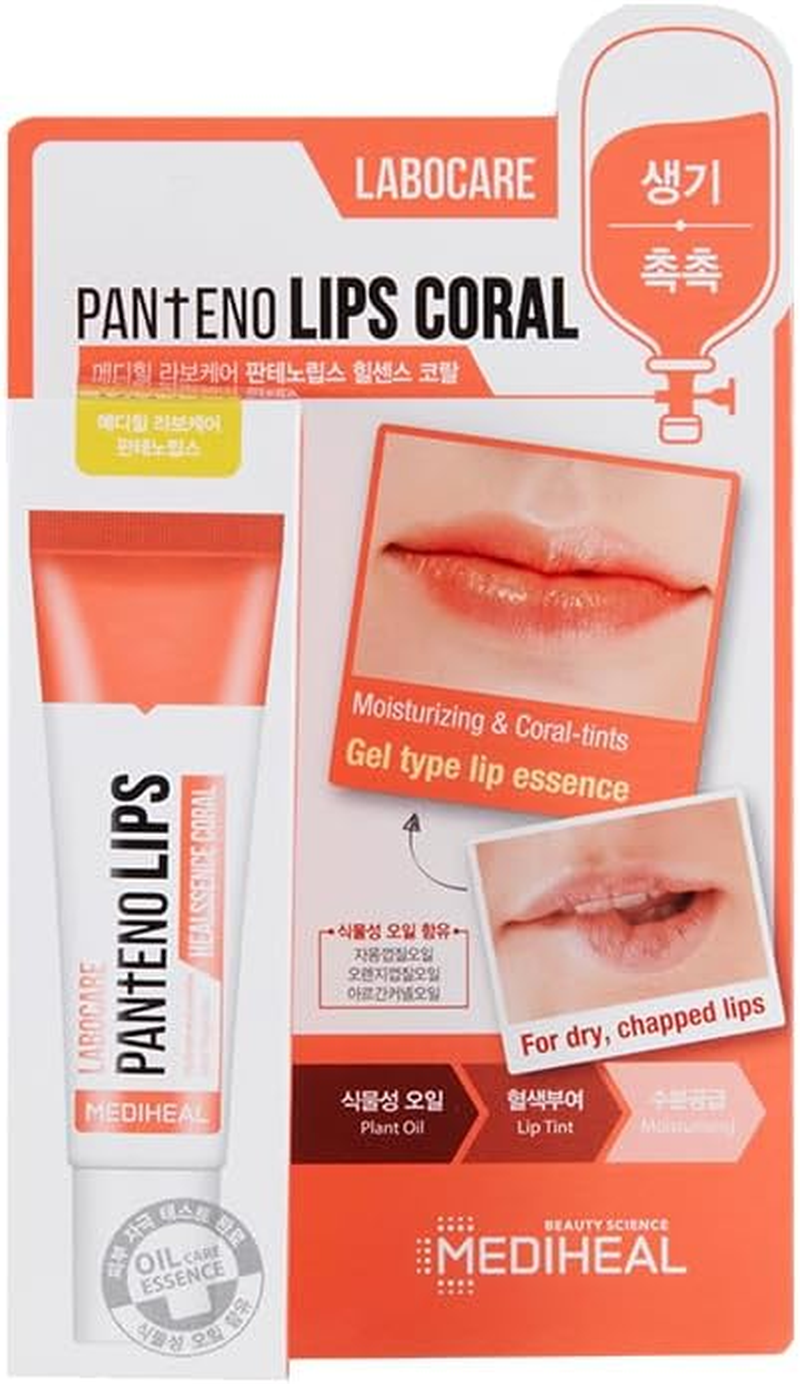 Mediheal Labocare Pantenolips Healssence Gel 10 Ml, Coral image number 5