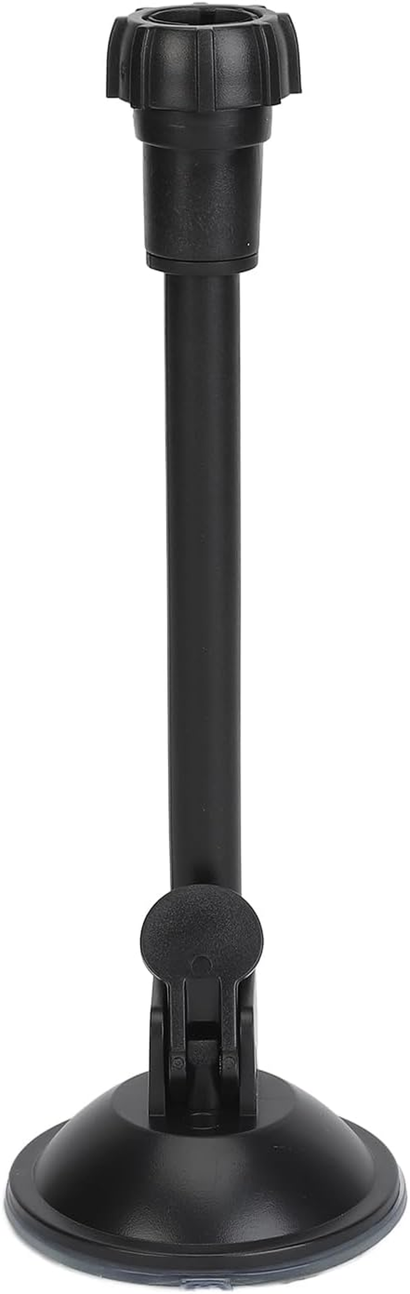 2 Pair Hand Left Right Dark Skin Color Flexible Silicone Mannequin Hand with Refill Nail Tips Suction Brackets image number 2