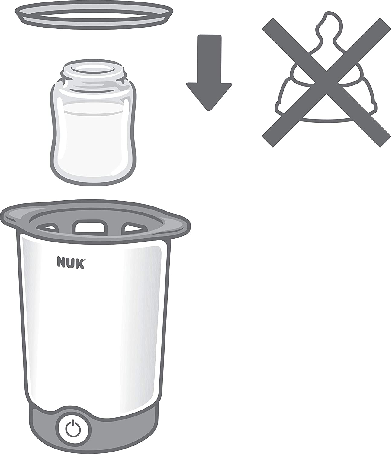NUK Thermo Express Bottle Warmer image number 5