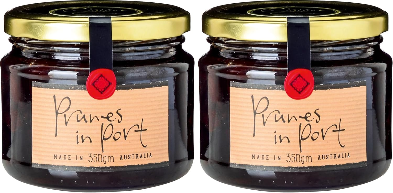 Ogilvie & Co Prunes in Port 350 G image number 1