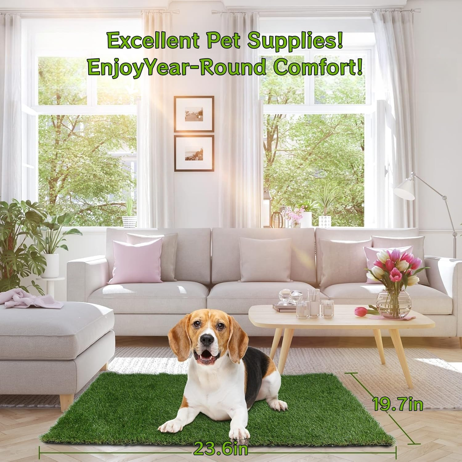 Artificial Grass Dog Toilet Balcony Dog Toilet Replace Lawn Puppy Toilet Reusable Training Pee Pads for Small Large Older Dogs for Elderly, Small, Large Dogs + 1 X Black Folding Bowl