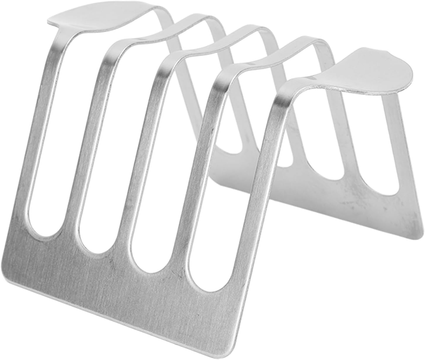 Toast Rack, Vintage Stainless Steel Toast Bread Rack English Style Rustproof Toast Holder Stand Small Non Stick Food Cooling Racks Air Fryer Accessories for Home Kitchen (Style image number 4