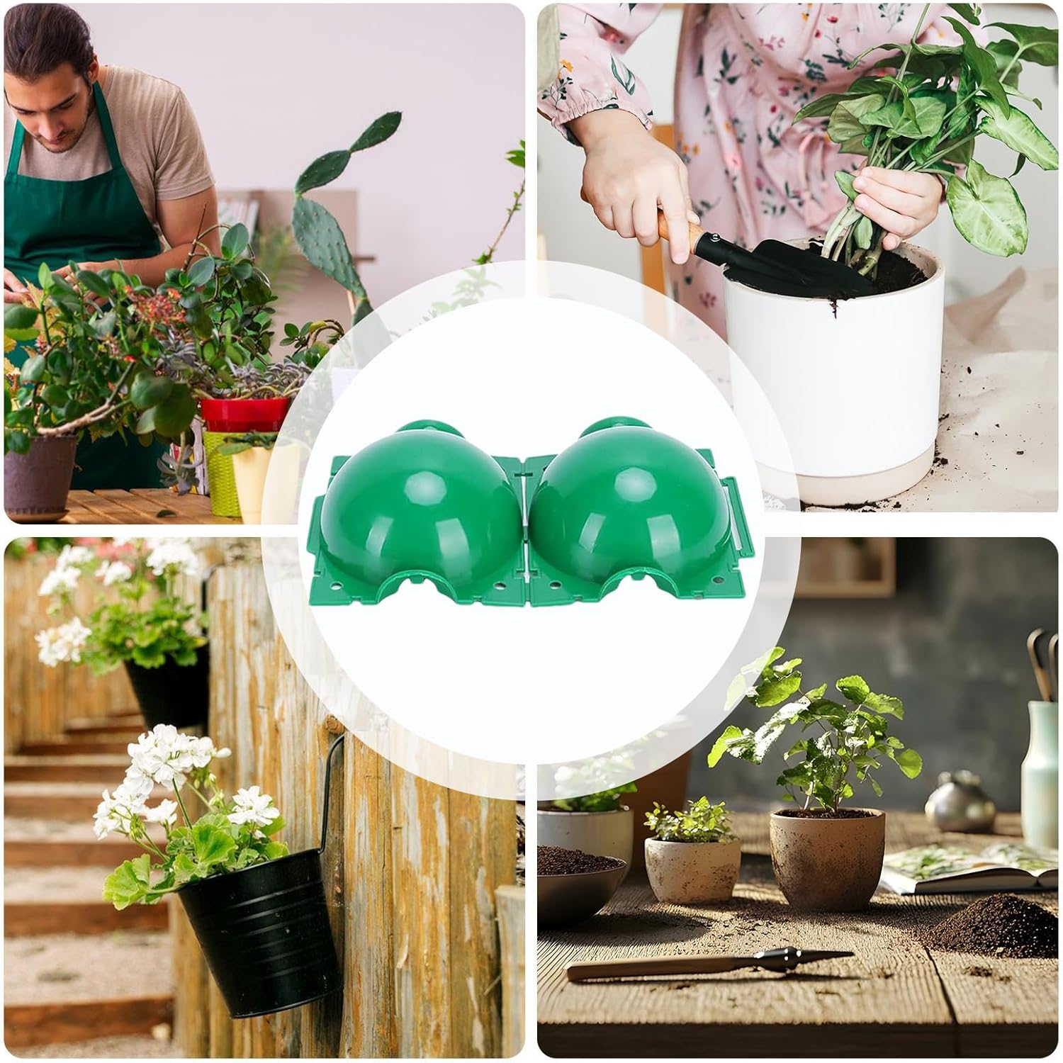 Propagation Ball | Reusable Air Layering Kit - Home & Gardening Accessory for Garden Yard Backyard Pathway Driveway Patio Men image number 1