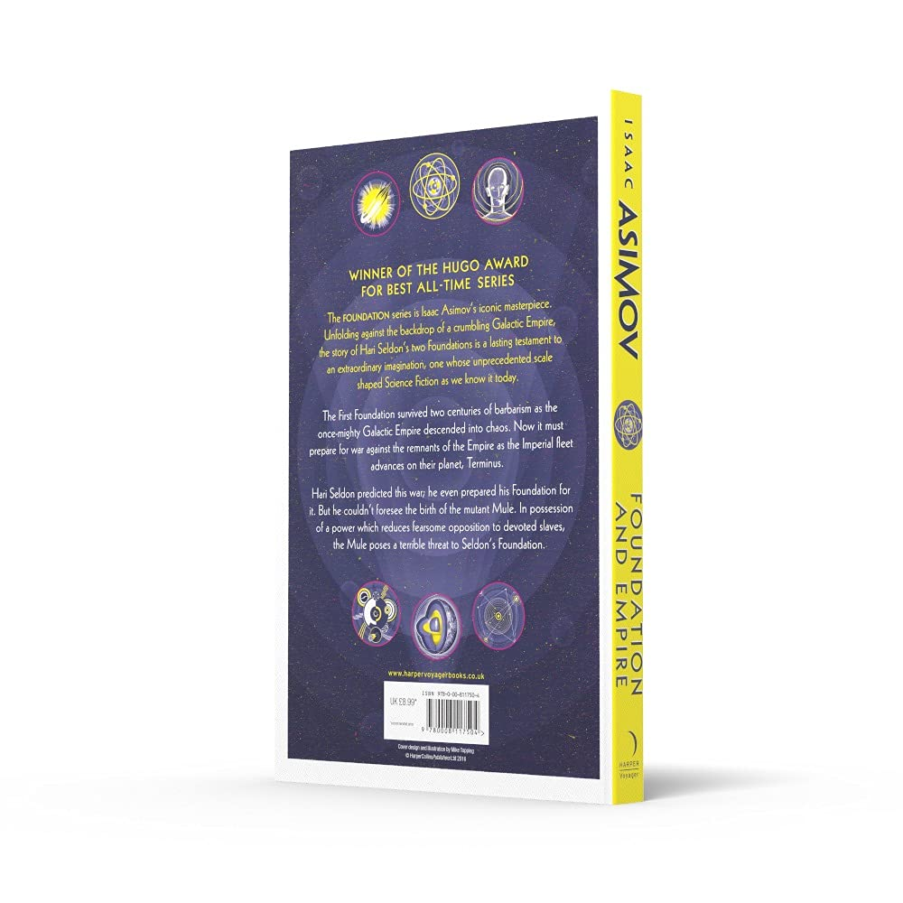 Foundation and Empire: the Greatest Science Fiction Series of All Time, Now a Major Series from Apple TV+: Book 2 image number 2