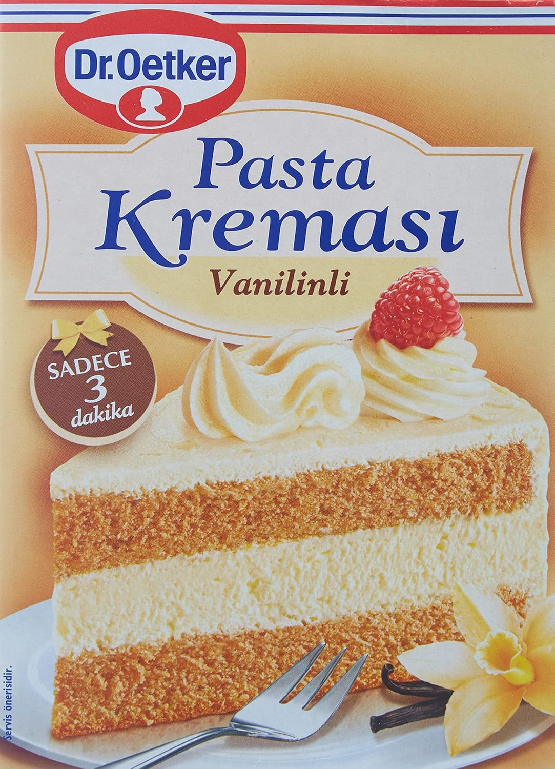 Dr.Oetker Pastry Cream Vanilla, 136 G