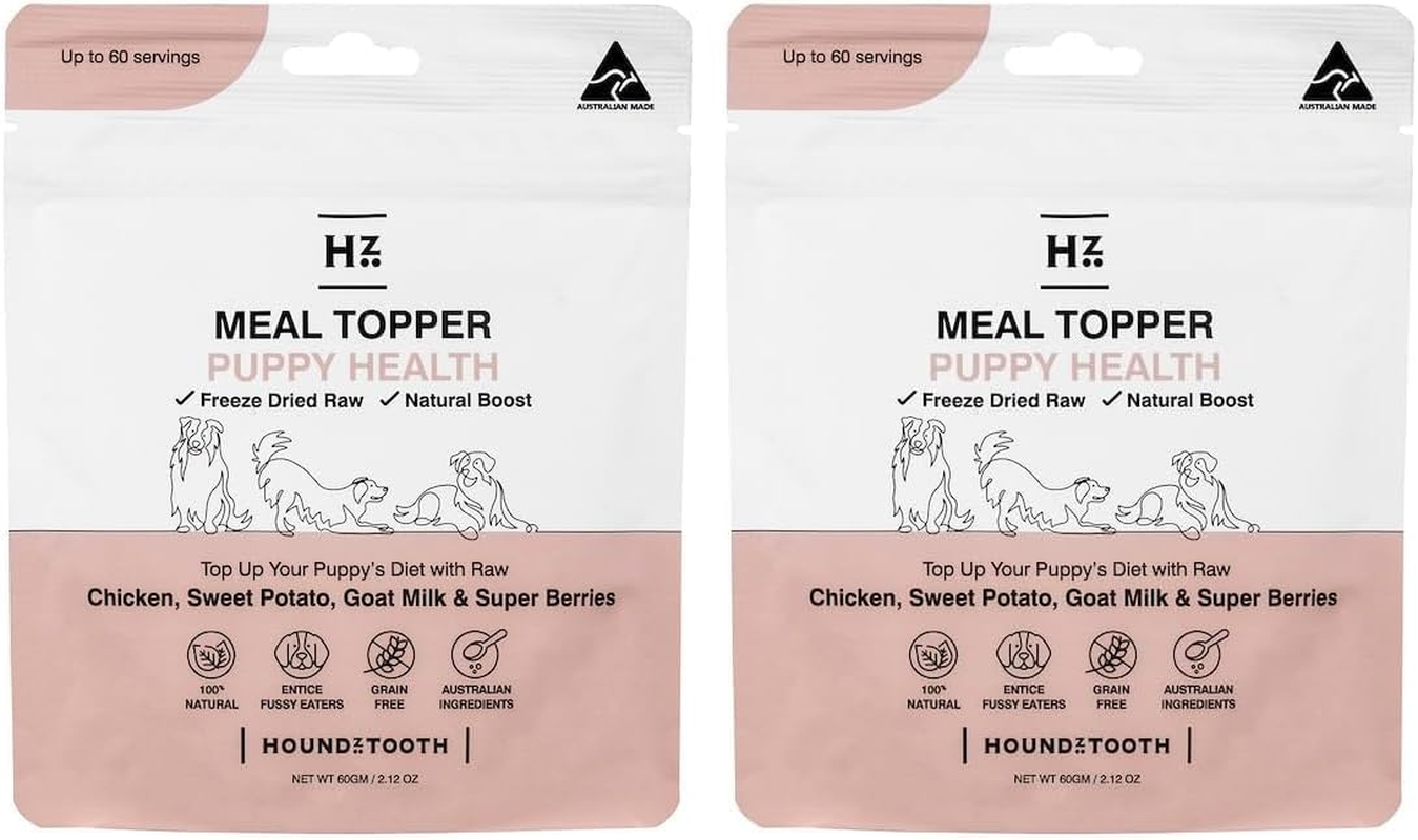 Houndztooth Meal Topper Puppy Health Dog Food 60 G image number 2