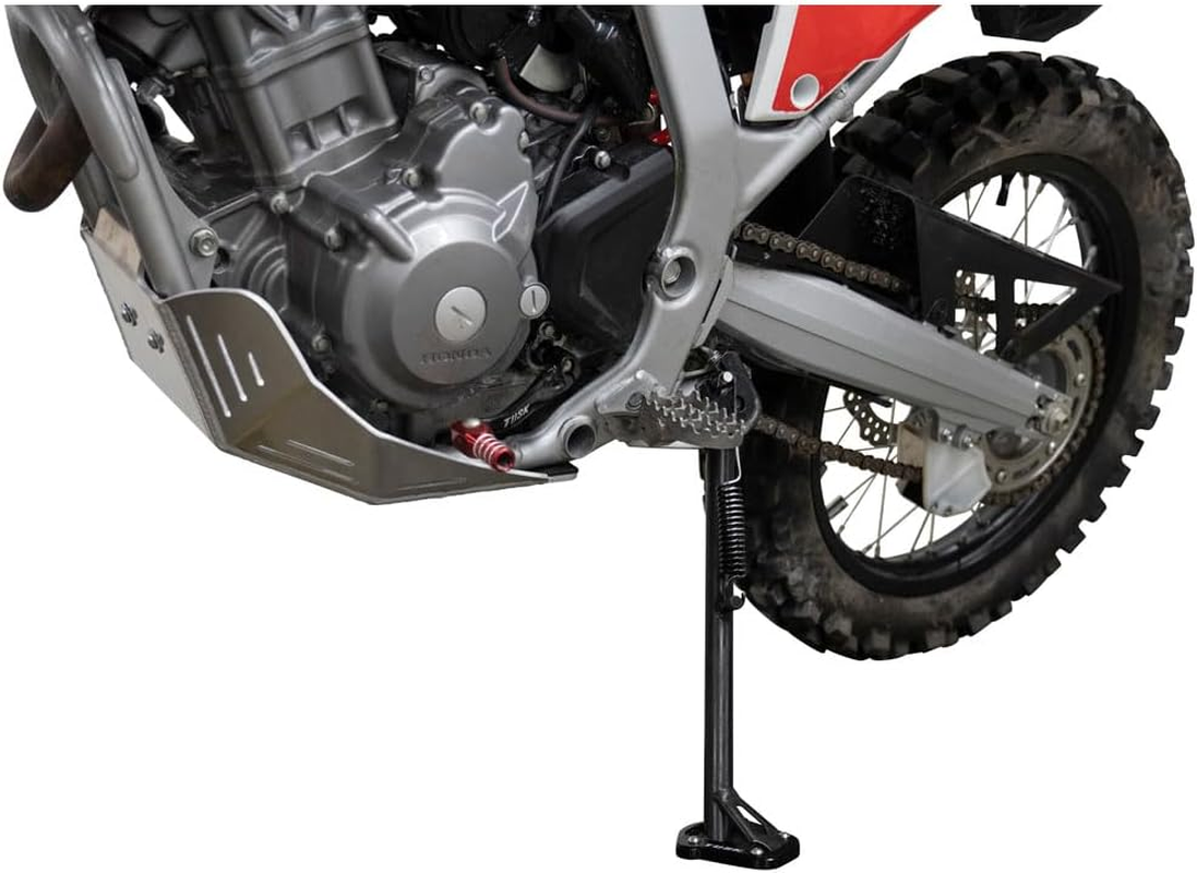 Tusk Billet Side Stand Foot Black Compatible with Honda CRF300L 2021-2024 image number 6