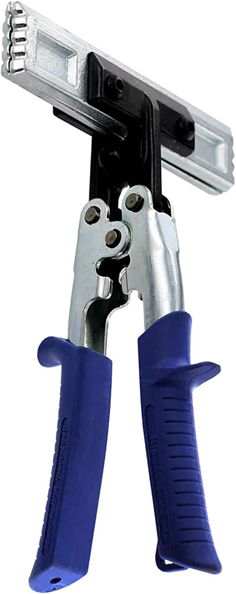 MIDWEST Seamer - 3 Inch Straight Sheet Metal Bender with Forged Blades & KUSH'N-POWER Comfort Grip Handle - MWT-S1 image number 4