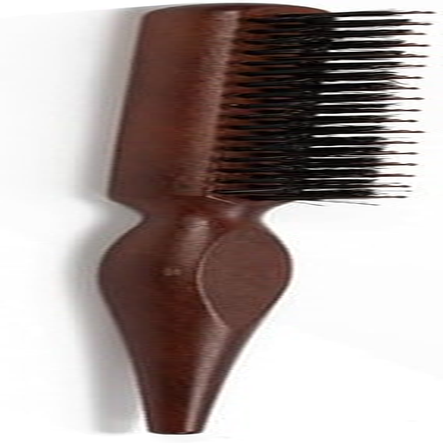 MUNZE Sleek Bun Brush Teasing Hair Brush Boar Bristle Hair Brush Tail Comb, Hair Brushes with Boar Bristles Soft Natural Bristles for Hair and Beard Styling