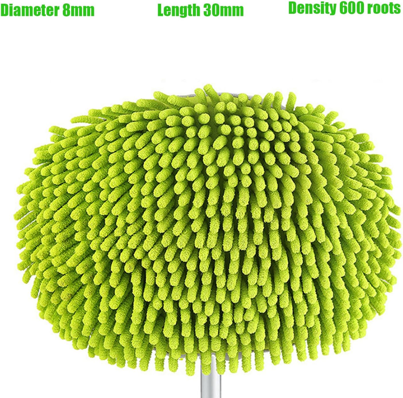 Car Washing Brushes, Telescopic Car Window Cleaning Brush, Automotive Exterior Interior Washing Supplies, Anti-Slip Dust Remover Scrubber for Vehicle Sedan Motorcycle RV image number 3