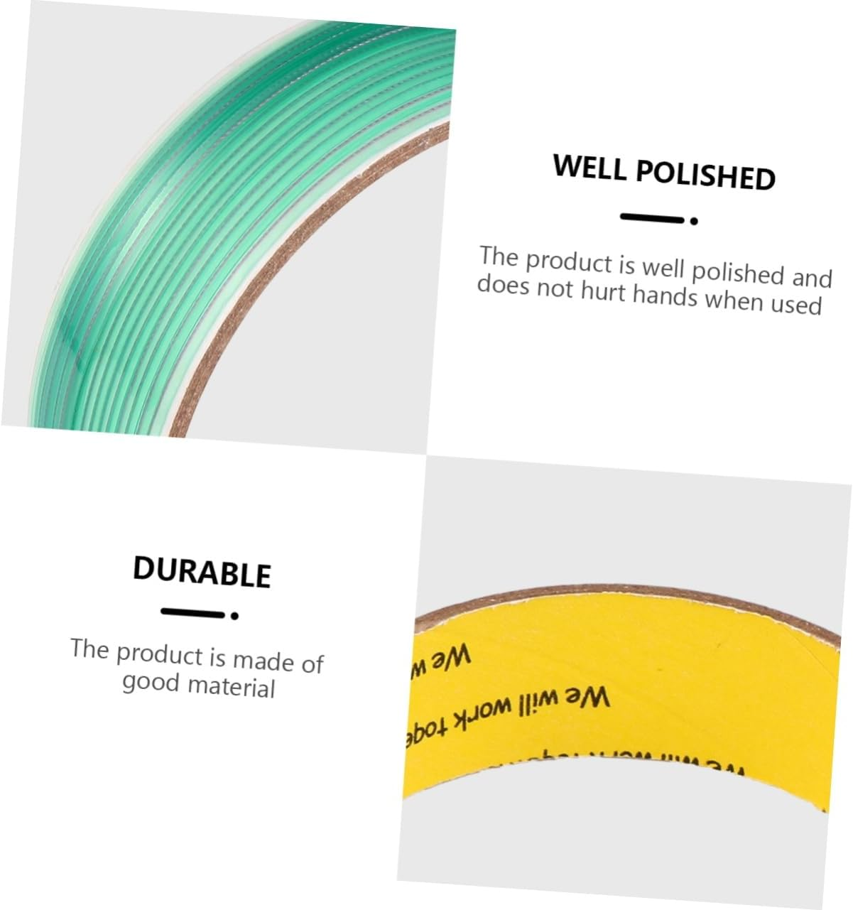 Sosoport 2Pcs Car Film Cutting Tool Flexible Non-Damaging Tape for Precise Vehicle Wraps around Curves Bumpers and Handles for Professional-Grade Applications image number 3