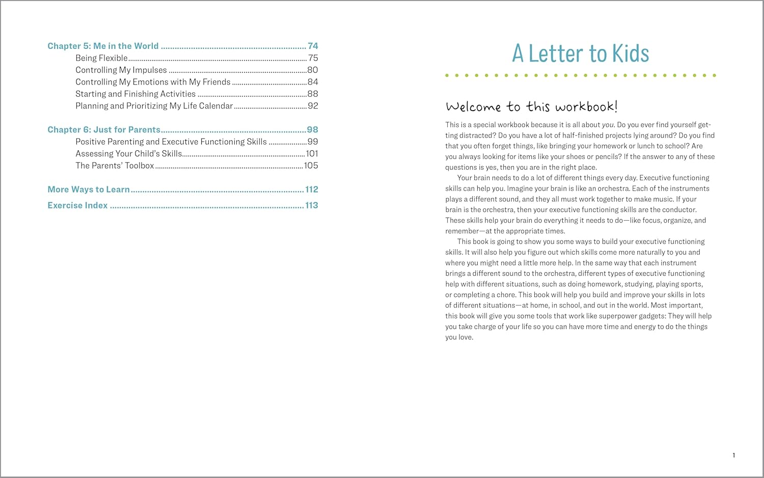 Executive Functioning Workbook for Kids: 40 Fun Activities to Build Memory, Flexible Thinking, and Self-Control Skills at Home, in School, and Beyond image number 2
