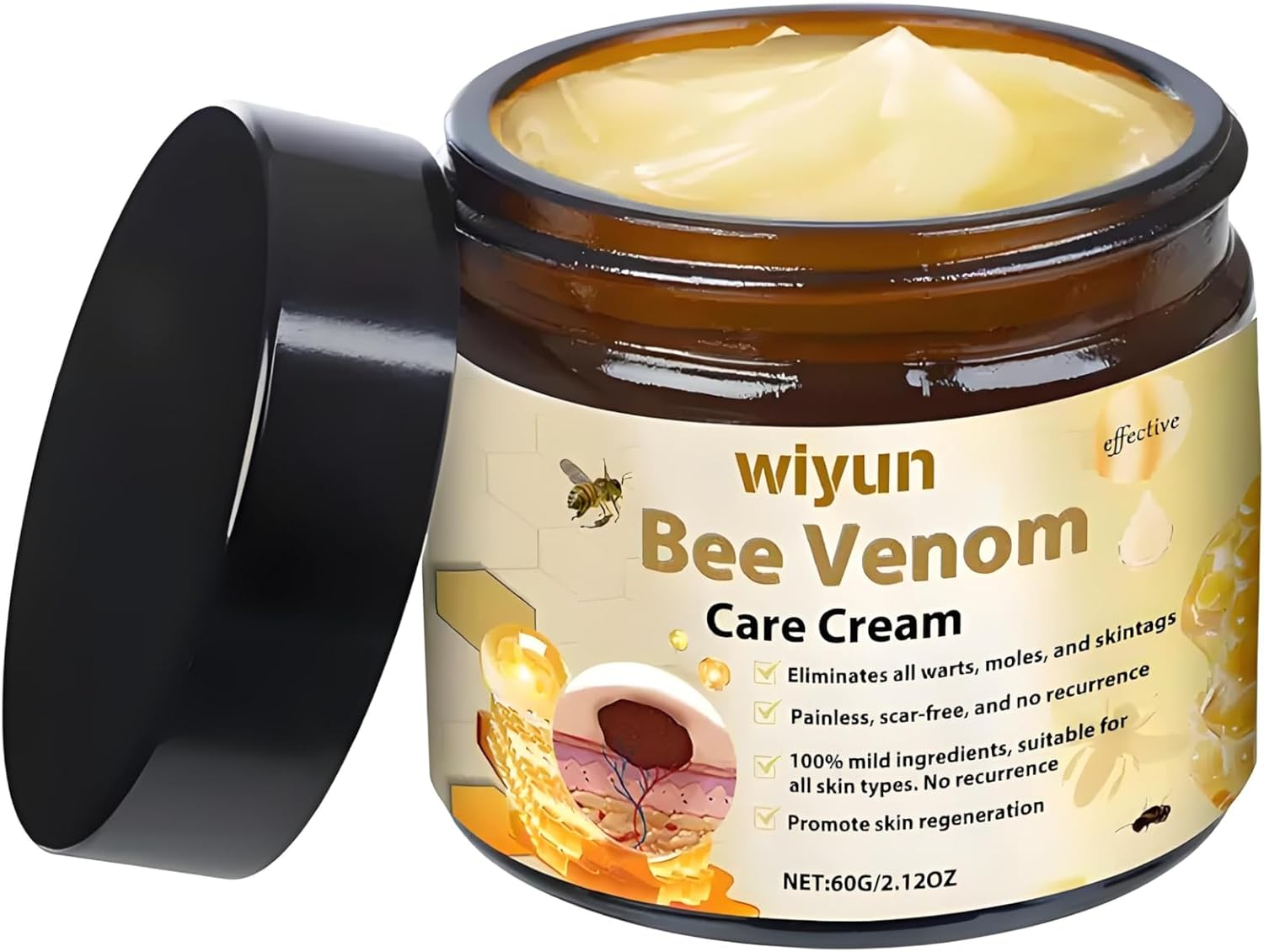 Bee Venom Cream, Bee Venom Correcting Gel, Skin Repair Cream