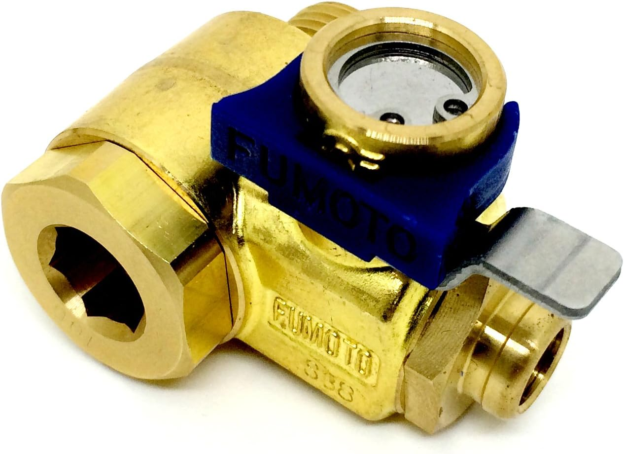 F108SX: New Generation Fumoto&reg; Valve with 16Mm-1.5 Thread Size image number 6
