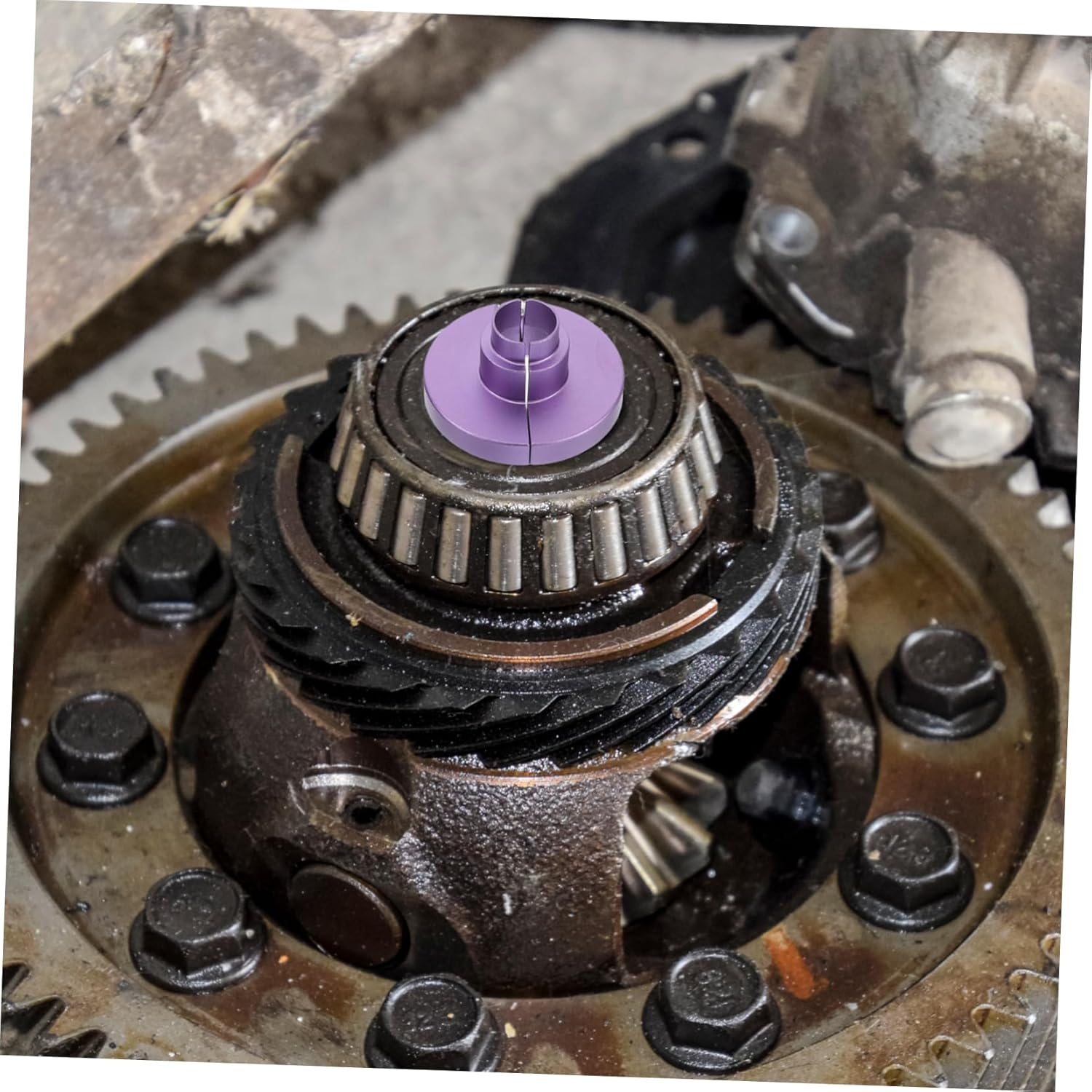 GANAZONO Transmission Oil Cooler Line Removal Tool Aluminum Alloy 3/8'' 1/2'' Fit Diy Mechanic Friendly image number 6