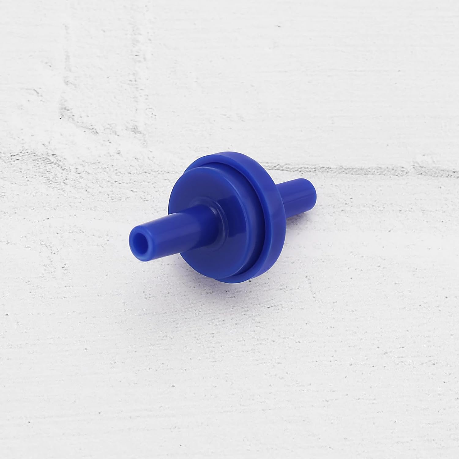 Emagtech 10Pcs Aquarium Air Pump Check Valve Fish Tank Water Flow Overflow Check Valve Outer Diameter 5Mm Length 36Mm for Aquariums and Fish Tanks Blue image number 6
