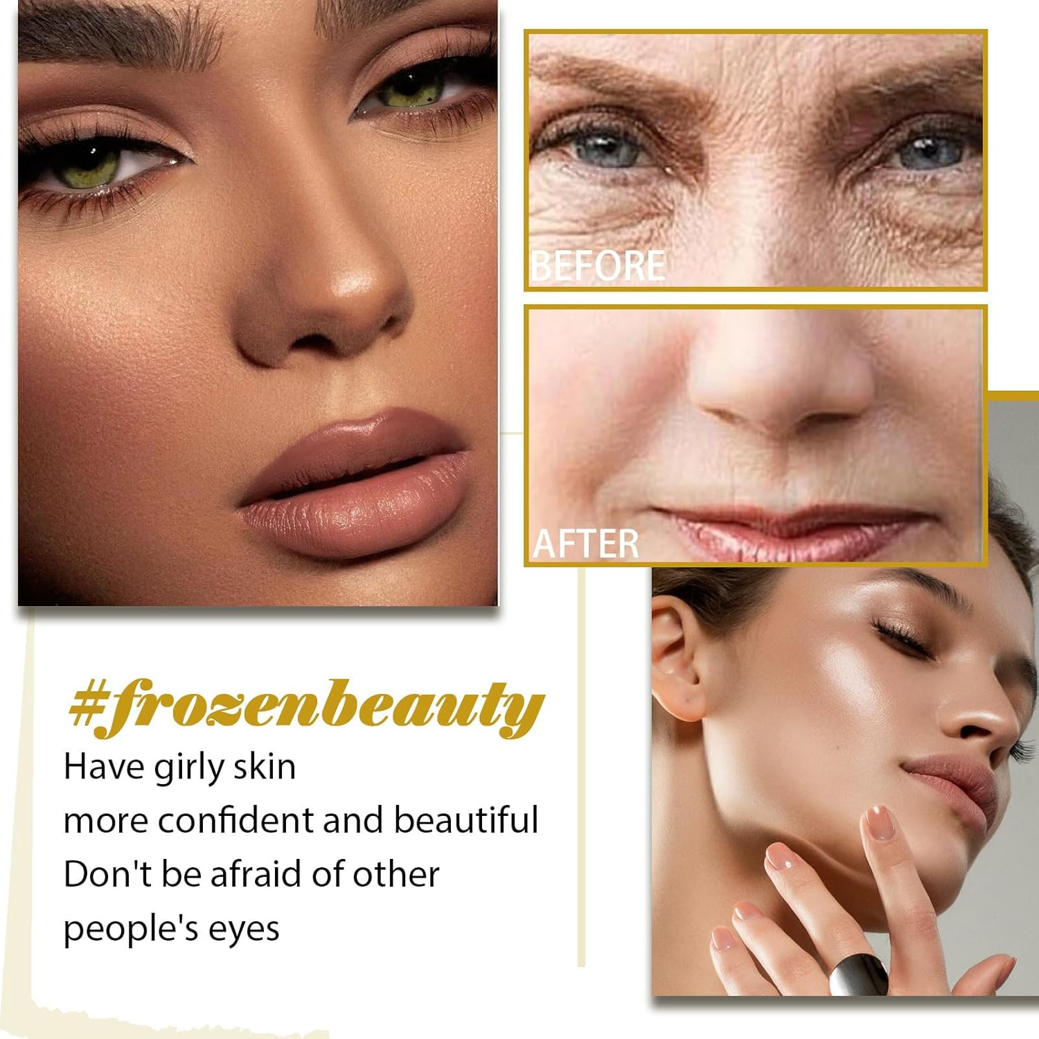 WAYAOFEI Advanced Bee Venom Serum for Skin Elasticity and Tone Improvement, Professional Bee Venom Formula for Anti-Wrinkle Benefits (3) image number 3