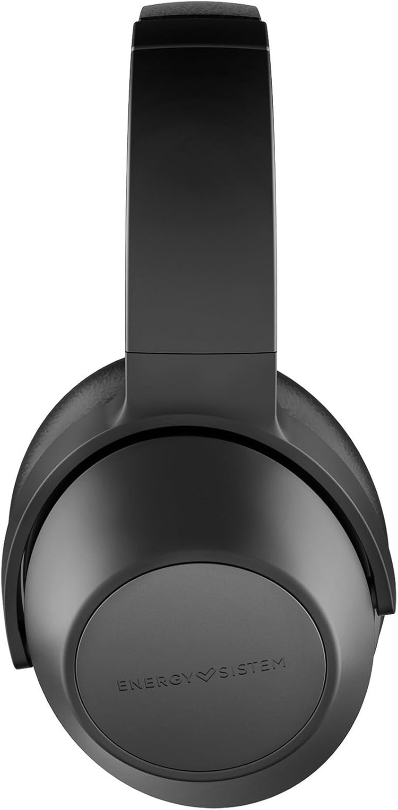 Energy Sistem Headphones BT Travel 6 ANC Headphones Noise Isolating Outdoor Wireless Helmets (Active Noise Cancelling, Insulation Cushion, Quick Charge) - Black