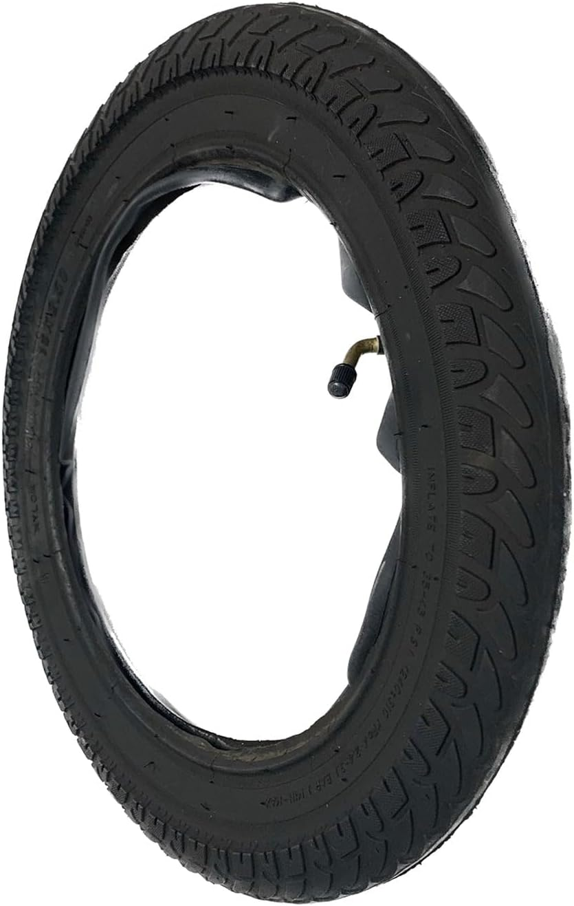 TDR 16 X 2.50 Tyre Tire and Tube Set for Electric Bike Ebike Bicycle Scooters Replacement for 16 X 3.00 Tires image number 2