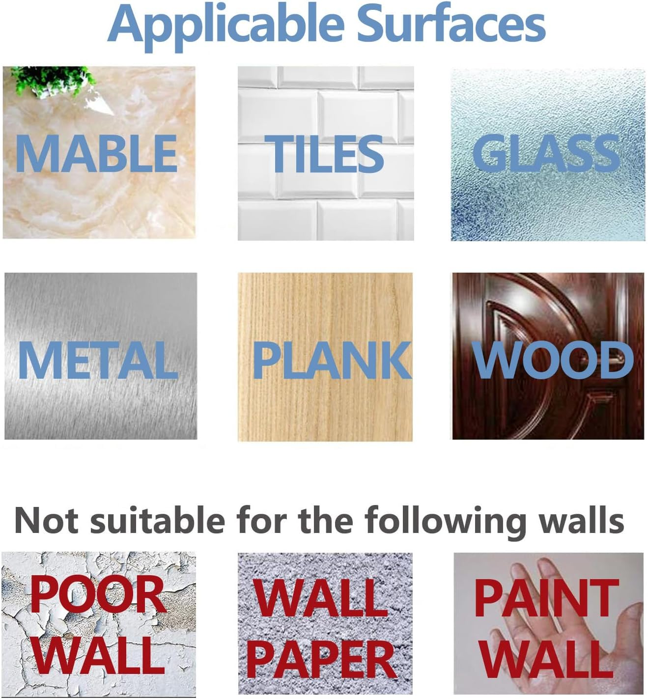 Duehoppee 8 Pack Adhesive Hooks,Cute Butterfly Sticky Hooks,Wall Decoration Hooks,Strong Stainless Steel Hooks to Organize Kitchen Office Bathroom Items, Key Hooks, Hat Hooks (Black) - Purple image number 6