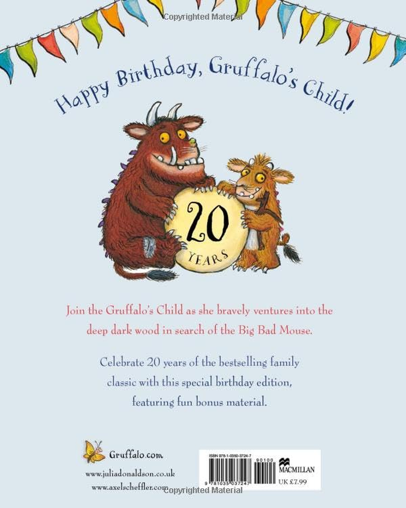 The Gruffalo'S Child 20Th Anniversary Edition: with a Shiny Gold Foil Cover and Fun Activities to Make and Do! image number 5