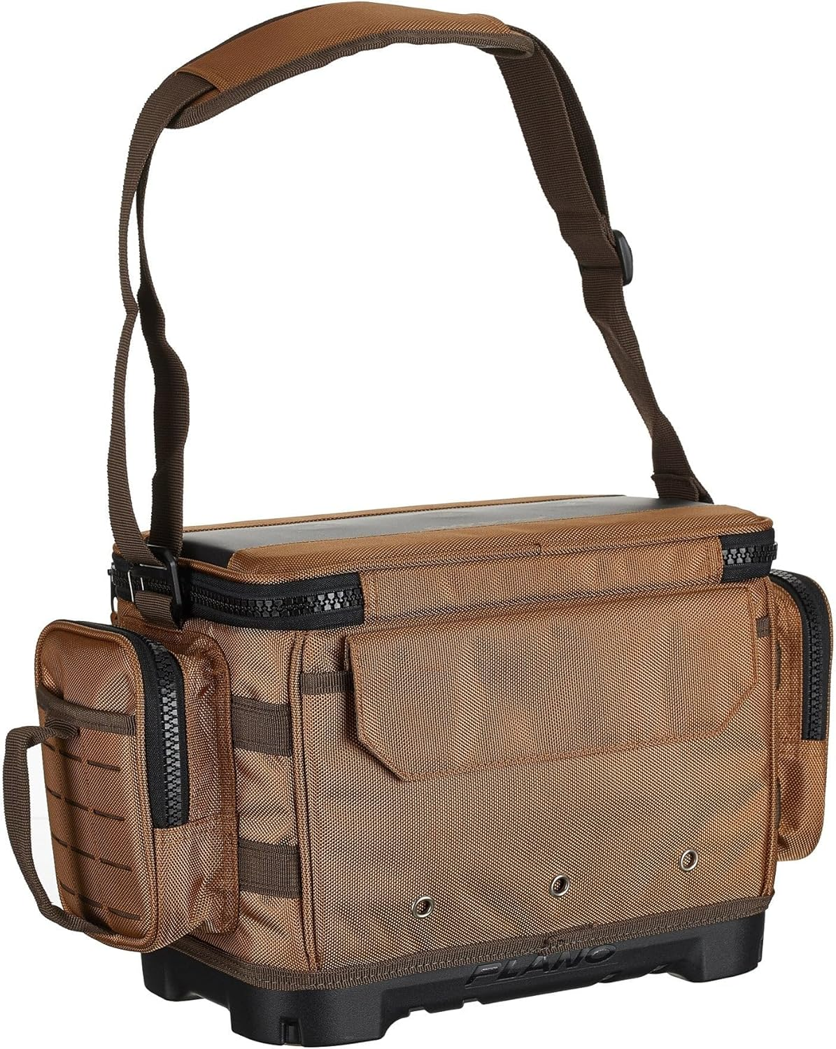 Plano Guide Series 3600 Tackle Bag, Medium, Beige 1680 Denier Fabric with Waterproof Base, Includes 5 Stowaway Utility Boxes, Premium Fishing Storage for Baits & Lures image number 1