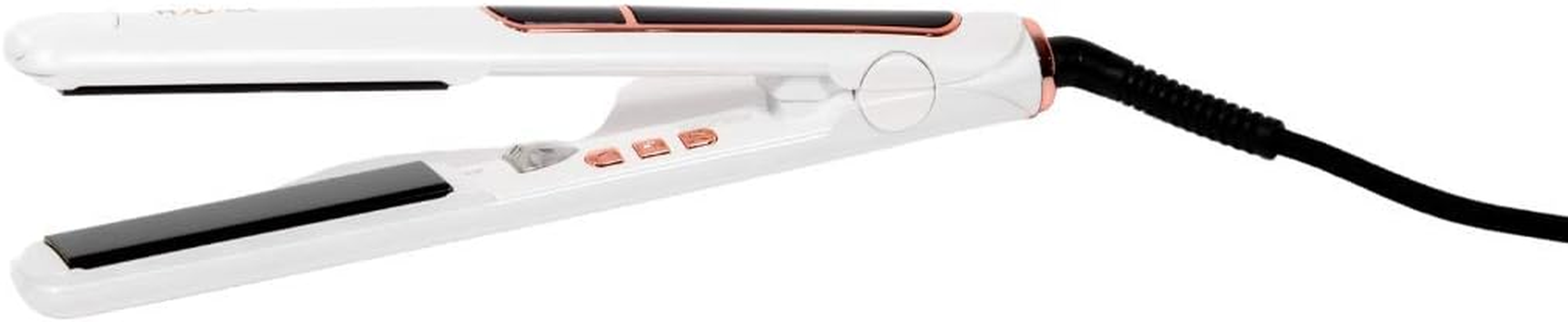 H2D Linear II Hair Straightener, Ice White image number 4
