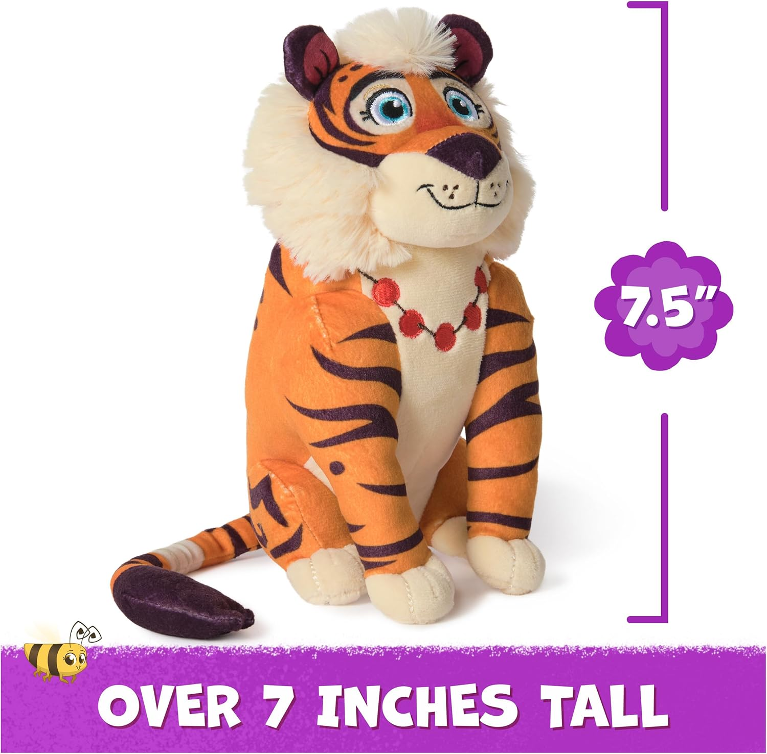 Vida the Vet, Koa Plush Toy, 7-Inch Tall Stuffed Animals with Super-Soft Fur, Kids Toys for Girls & Boys Ages 3 and Up image number 1