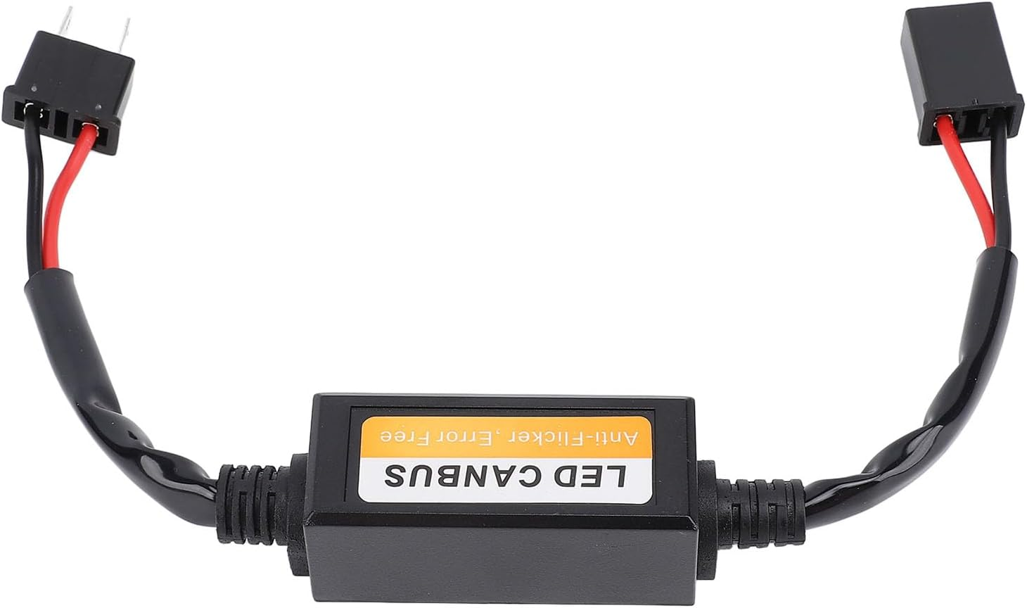 H7 LED Headlight Decoder Efficient Anti-Flicker Canbus Error Decoder Vehicle Lighting Conversion Kit, 2Pcs with Ideal Solution, Plug and Play, All Weatherproof for H7 Headlight image number 6