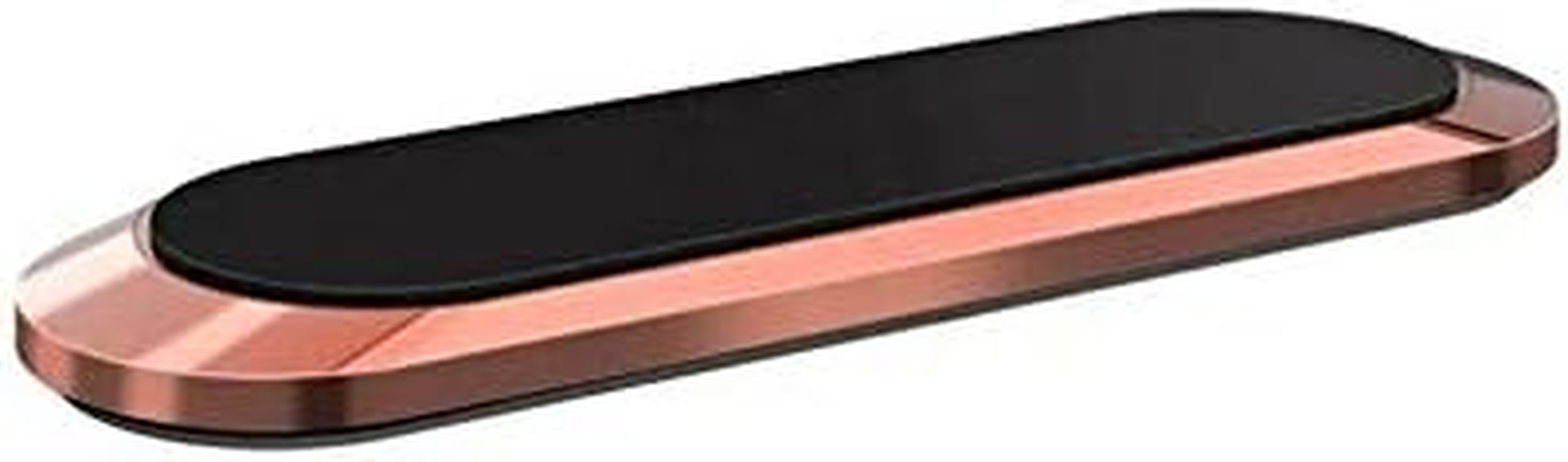 Car Phone Holder Mount for GPS PDA Smart Phones Universal Magnetic Magnet (Rose Gold)