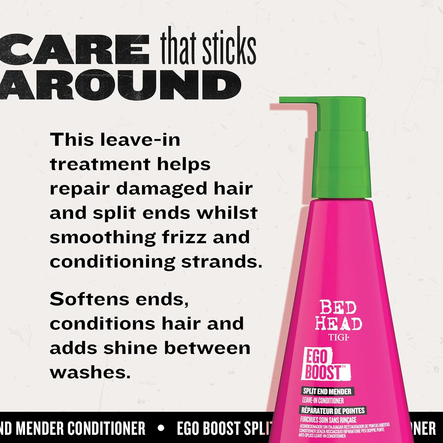 BED HEAD Ego Boost Leave-In Conditioner, 237 Ml