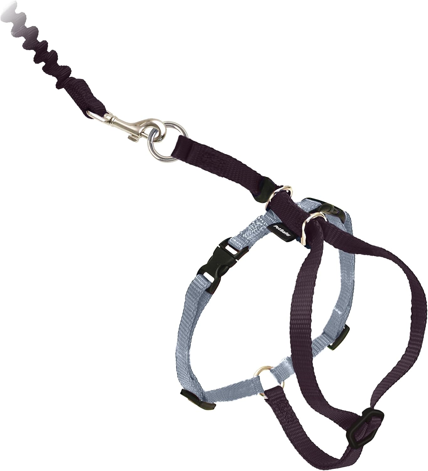 Petsafe Come with Me Kitty Harness and Bungee Leash, Small, Black