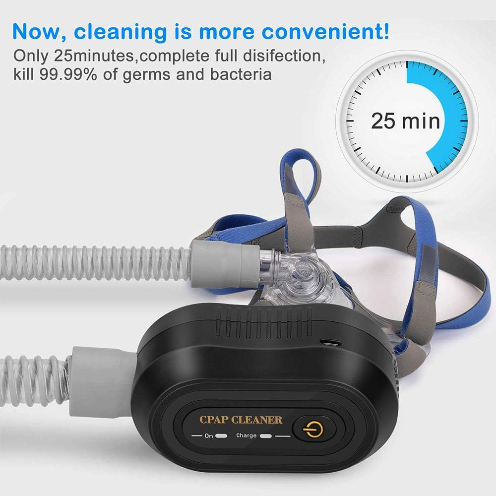 CPAP Cleaner Upgraded Cleaning Kit for CPAP Machine | One-Step Sleep Equipment Maintenance | Easy, Efficient, and Time-Saving Operation image number 3