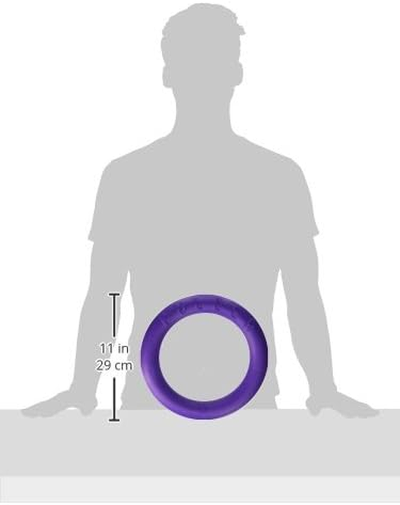 Puller Standard Two Rings Not Just Toy for Dogs Active Toy for Dogs Fitness Toys for Dogs Ideal for Medium and Large Breeds Dog image number 2