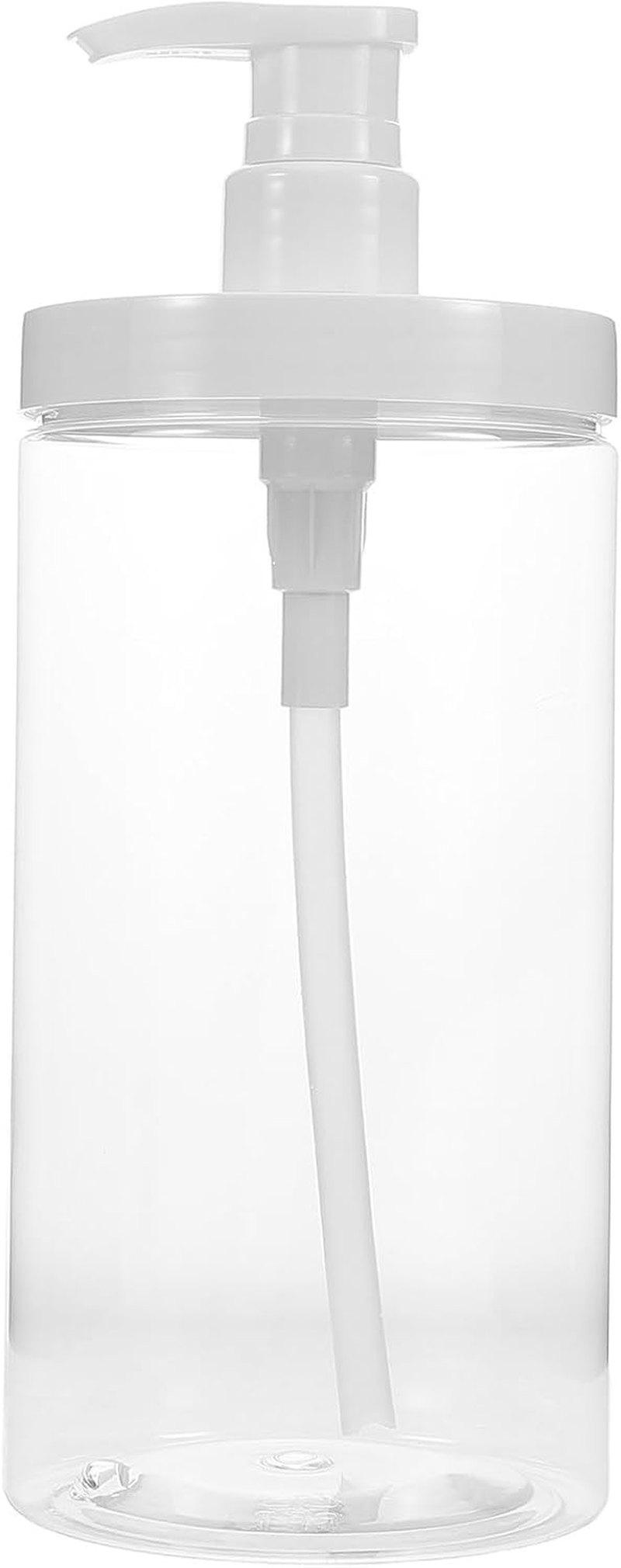 WATIIFUFU Refillable Travel Size Pump Bottle 1000Ml Wide Mouth for Shampoo and Lotion Bathroom Shower image number 6