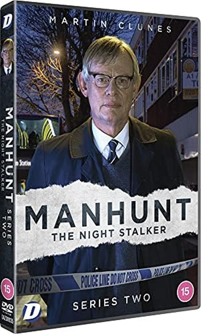 Manhunt: Night Stalker - Series 2 [DVD] [2021] image number 1