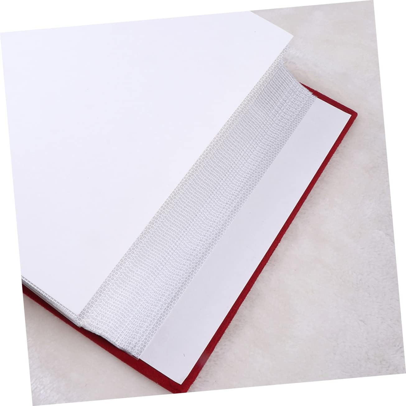 Boy Girl'S Plush Souvenir Book Diy Photo Album Insert Type for Picture Storage Boy Girl Yearbook Scrapbook image number 4